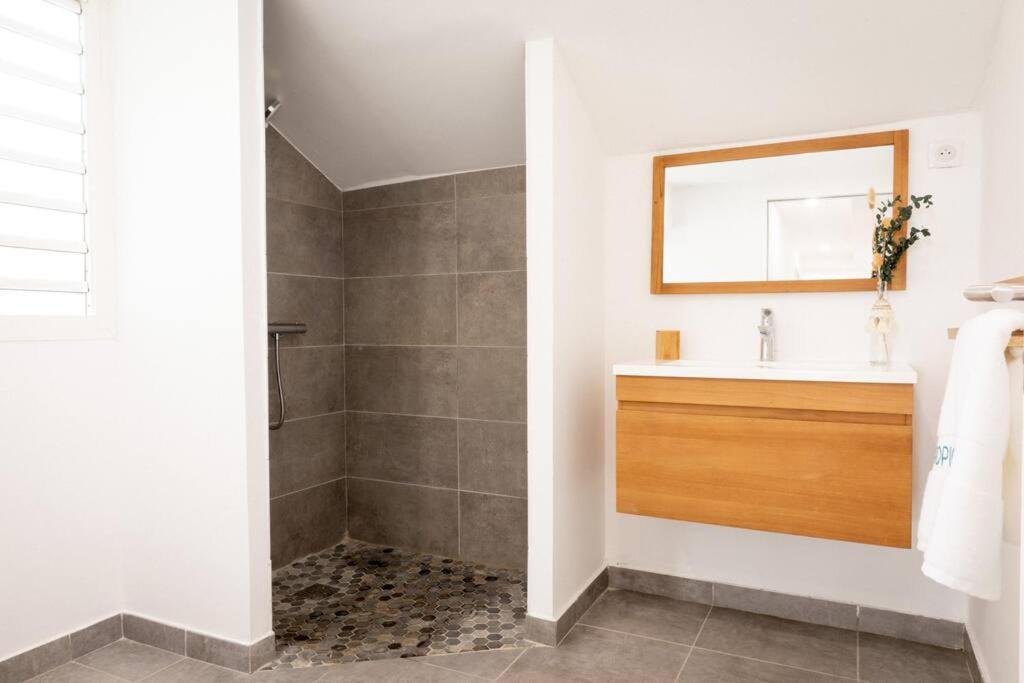 Ti Chill, Appartement 3 Pieces Neuf Front De Mer Лез-Анс-д'Арле Екстер'єр фото