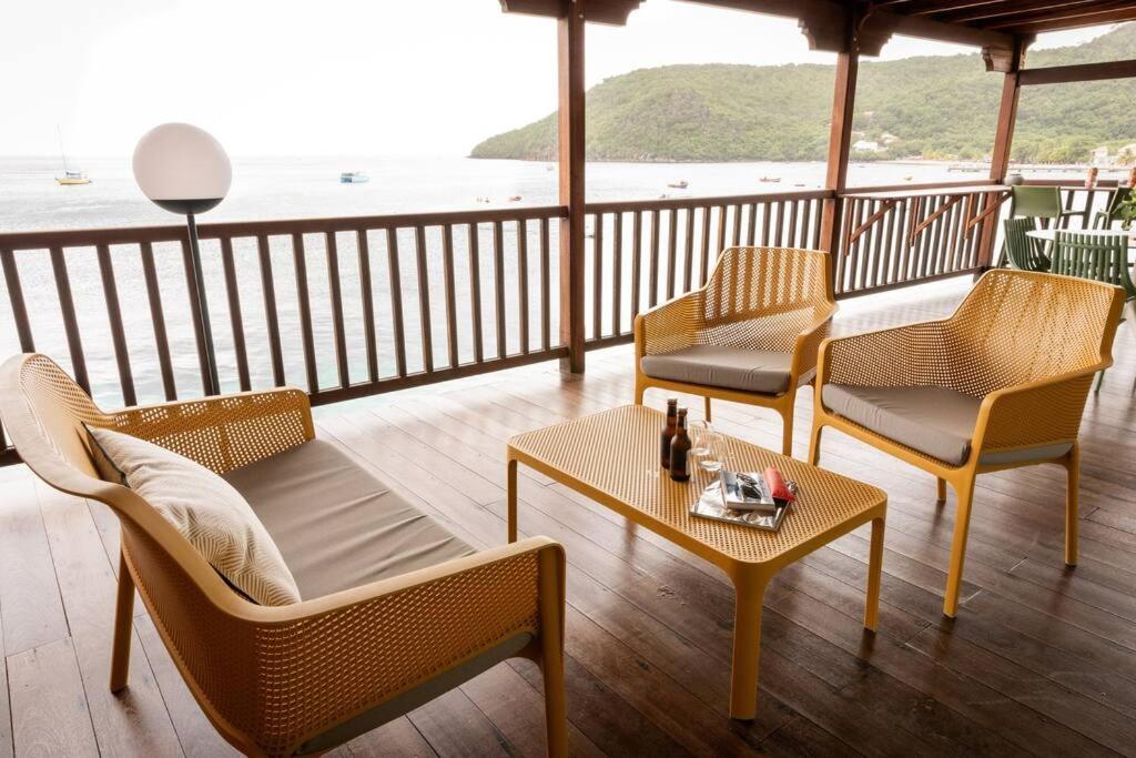 Ti Chill, Appartement 3 Pieces Neuf Front De Mer Лез-Анс-д'Арле Екстер'єр фото