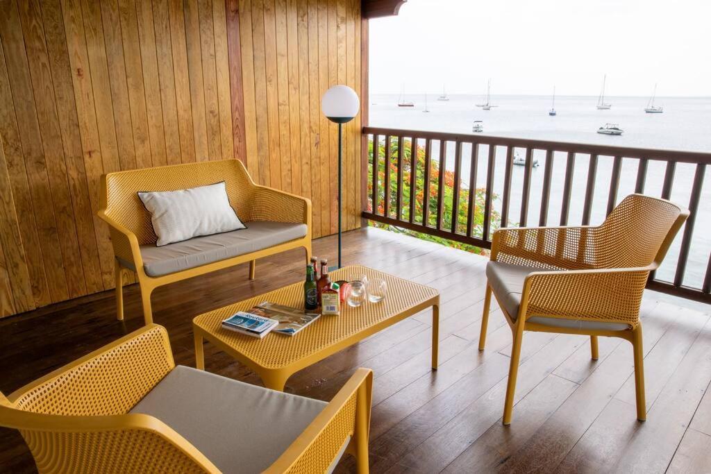 Ti Chill, Appartement 3 Pieces Neuf Front De Mer Лез-Анс-д'Арле Екстер'єр фото